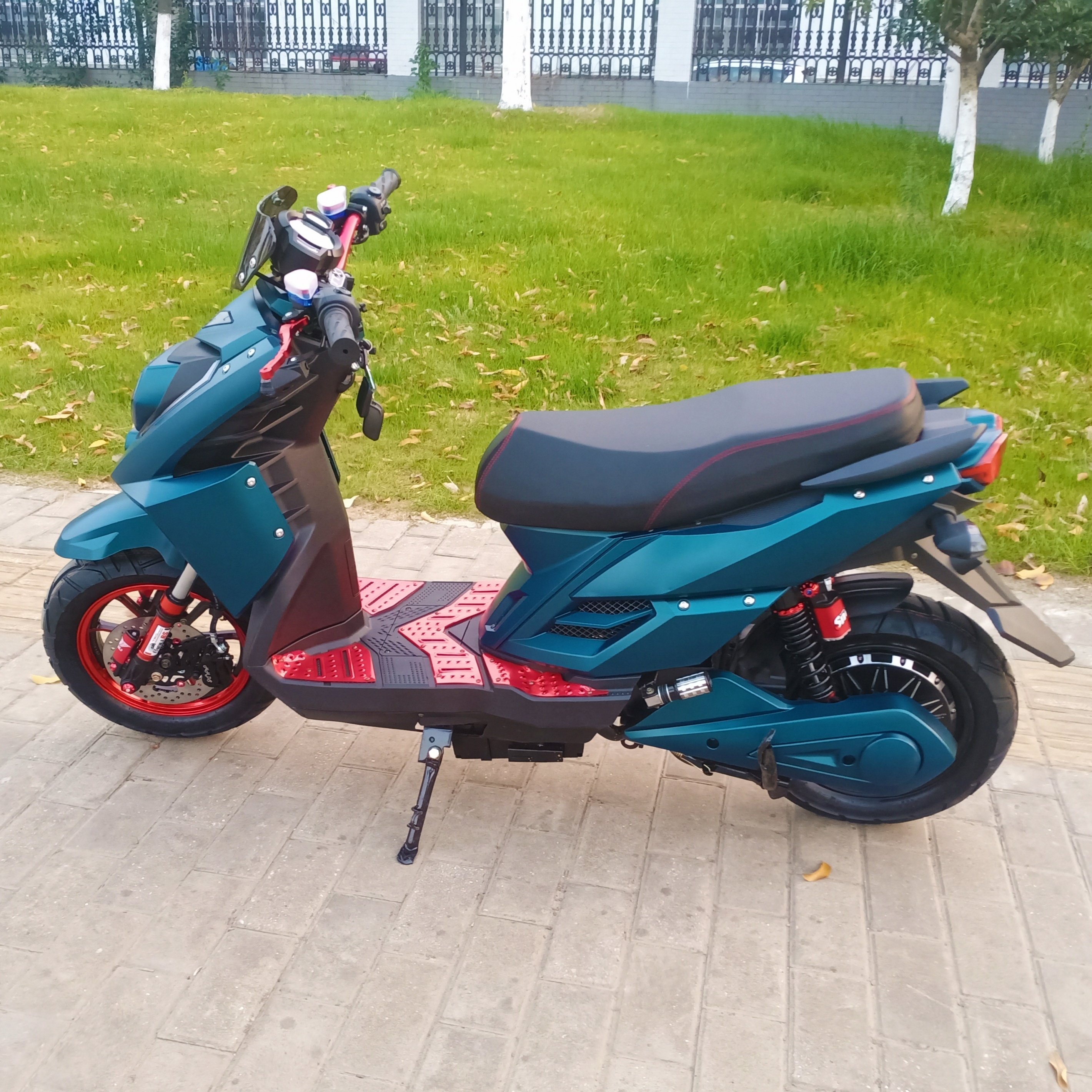 ttx聚龙龙隆路虎电动车72v电瓶车男士双人外卖电动摩托车