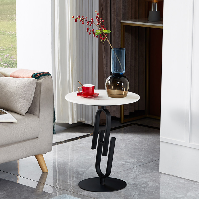 北欧小圆几小阳台家用现代简约圆桌客厅沙发角几