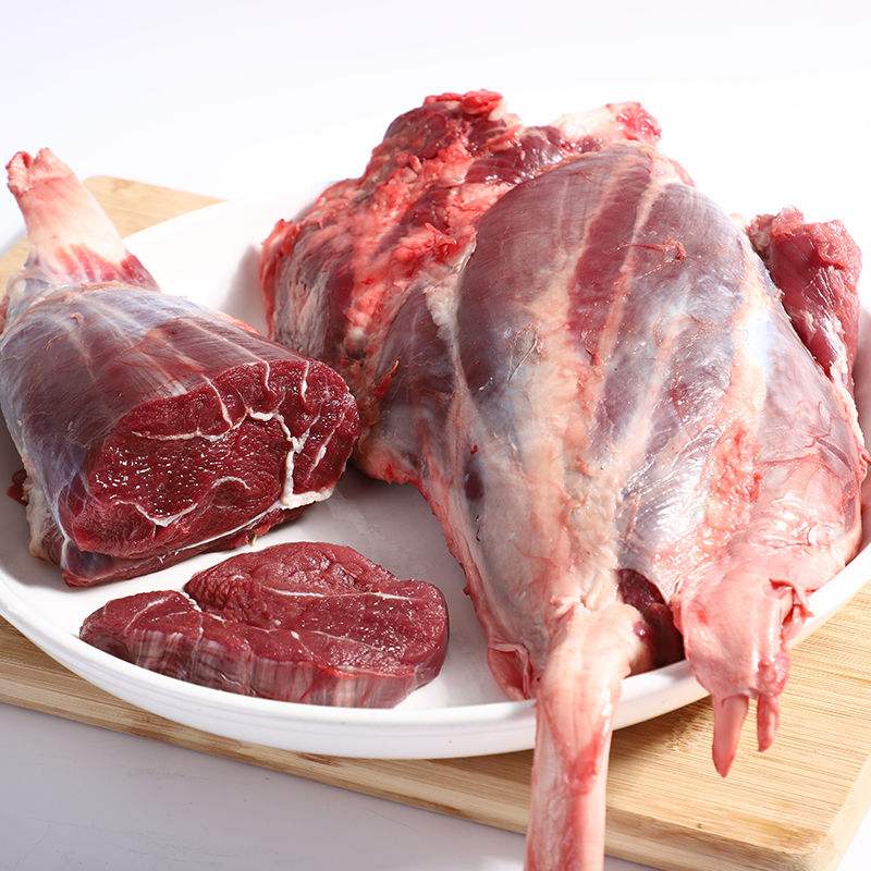 牛腱子肉新鲜5斤国产黄牛肉现杀生牛肉生鲜冷冻牛腿肉健身真空装4