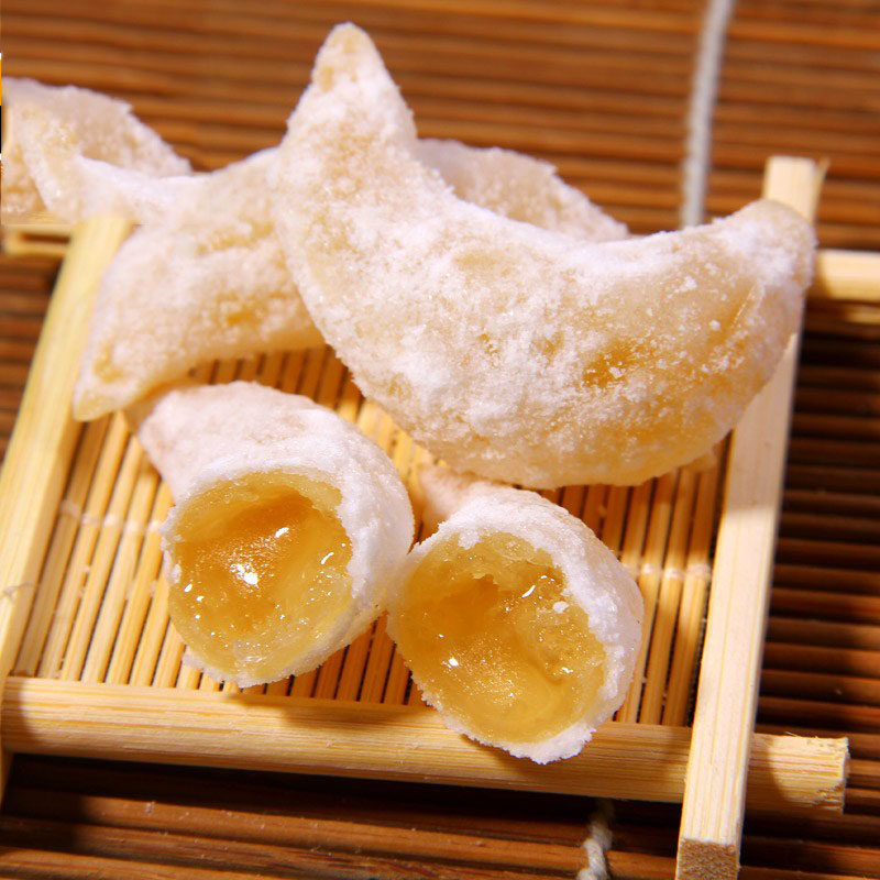 河南特产点心果子月亮传统手工糕点散装密饺传统糕点