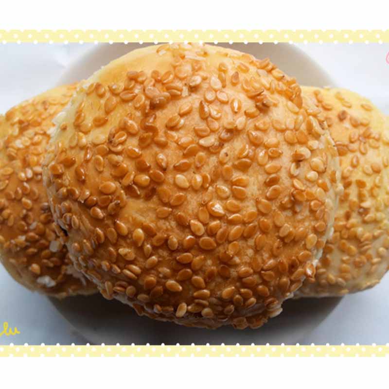 江苏泰州姜堰泰兴黄桥特产正宗黄桥烧饼多种馅儿20个装现做现发