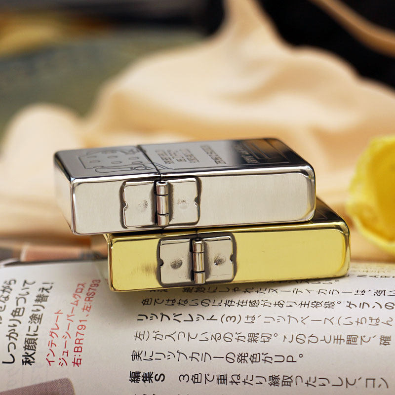 正品zippo打火机日版1935复刻刻版内胆结构结构设计zippo