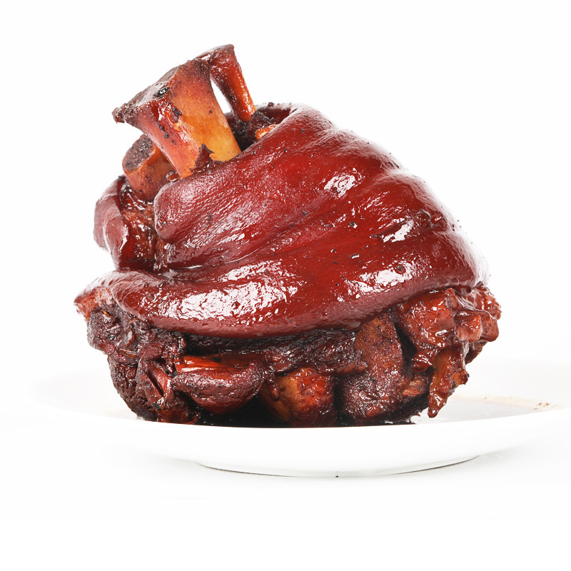 周庄万三蹄1000克富财神万三猪蹄苏州特产猪肘子猪蹄膀熟食卤味