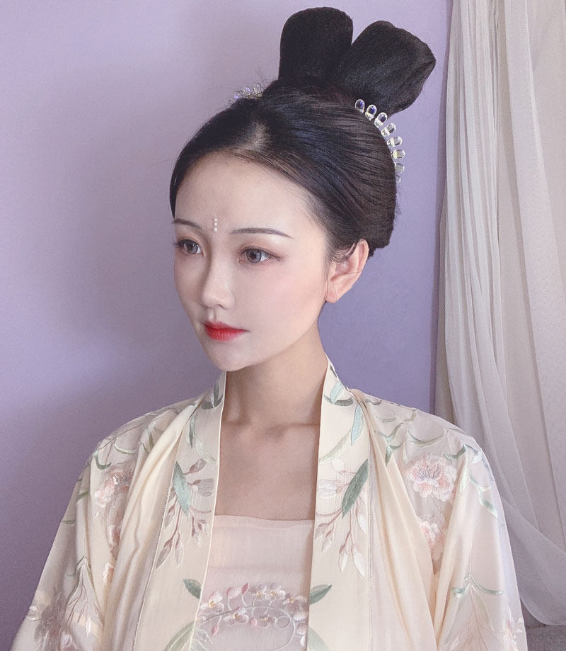 古装假发汉服发型武媚娘造型cos万用发包古风发包