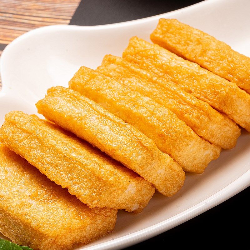 安井丸子包装小包食材冷冻鱼丸火锅鱼豆速冻鱼丸