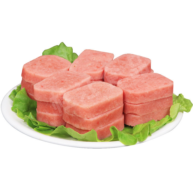 安井闽南香肉2.5kg5商用火锅火腿方腿片丸子批发鸡肉丸