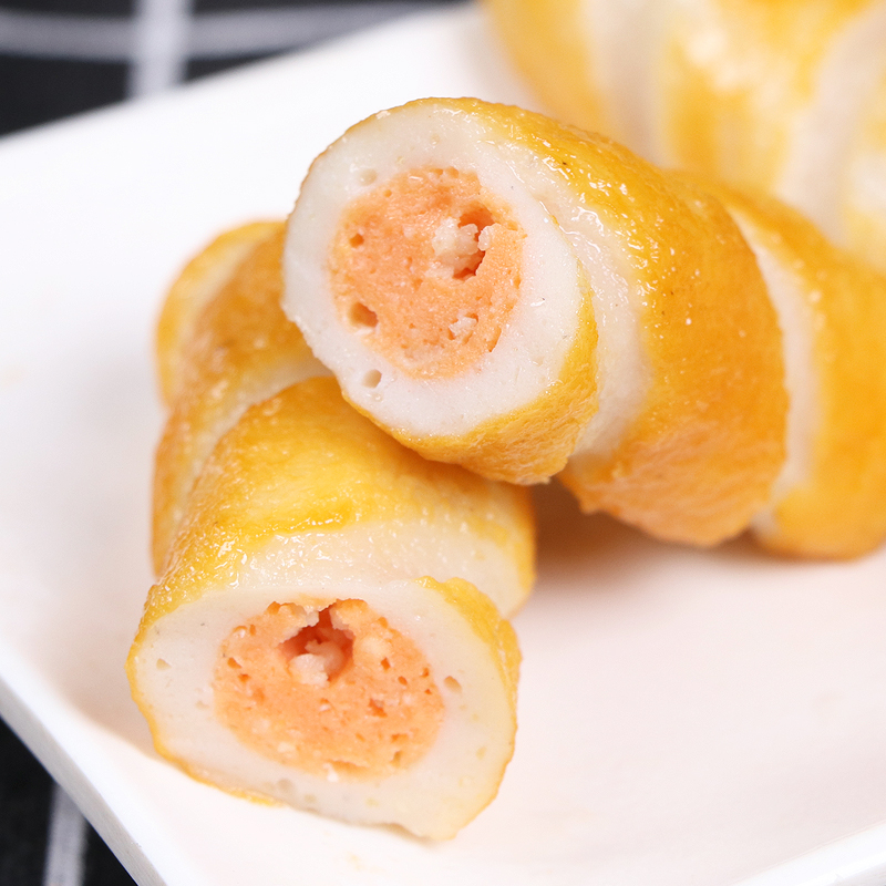 安井鱼籽烧鱼25kg5商用火锅丸子鱼子关东速冻鱼丸