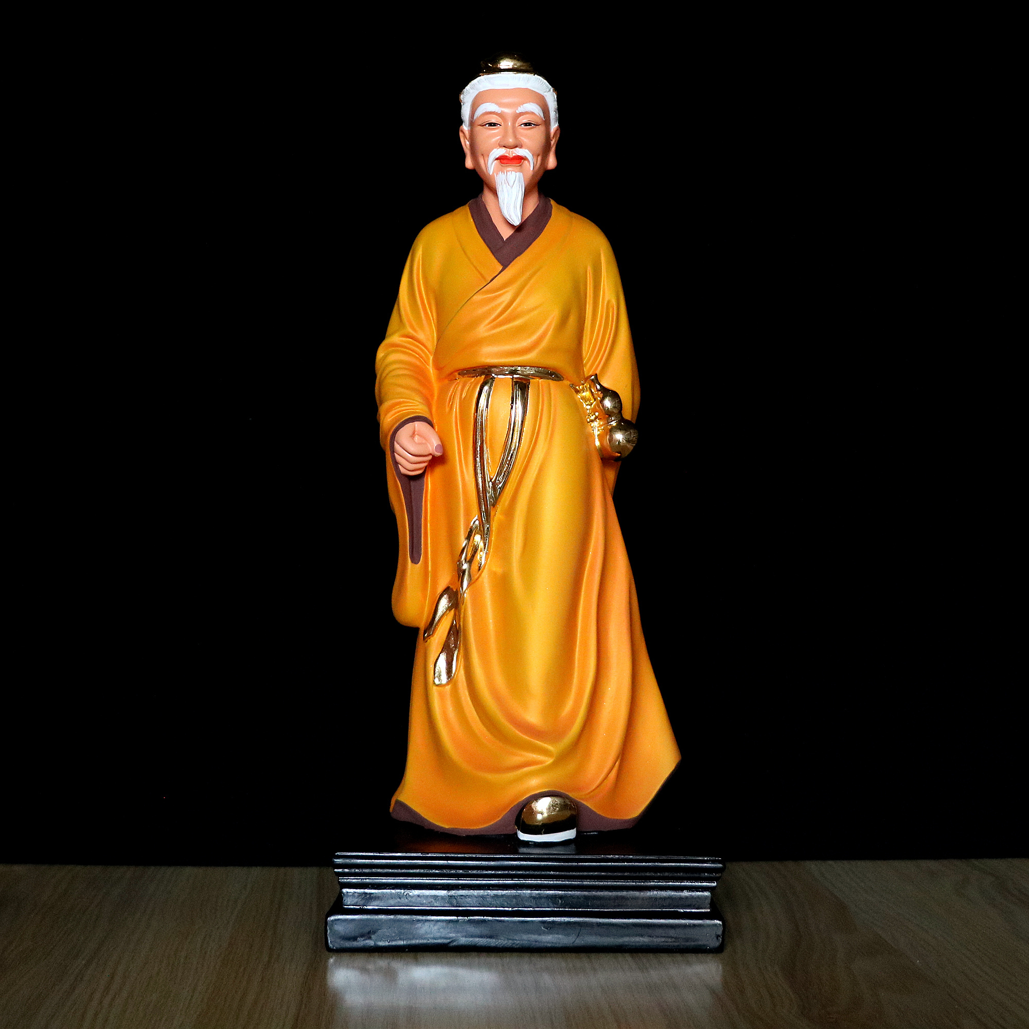 药王孙思邈包邮树脂道教神像妙应真人白山家用摆件