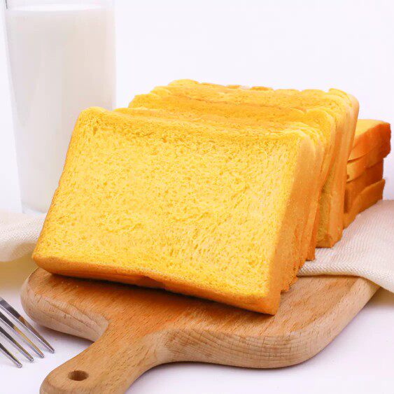 舌里南瓜吐司面包2斤箱装饼干蛋糕健康速食枣类制品