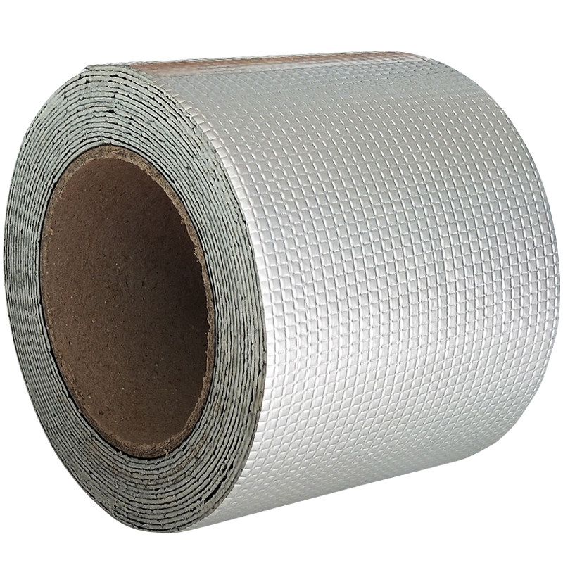 防水胶带屋顶补漏材料楼房裂缝自粘丁基堵漏防水涂料