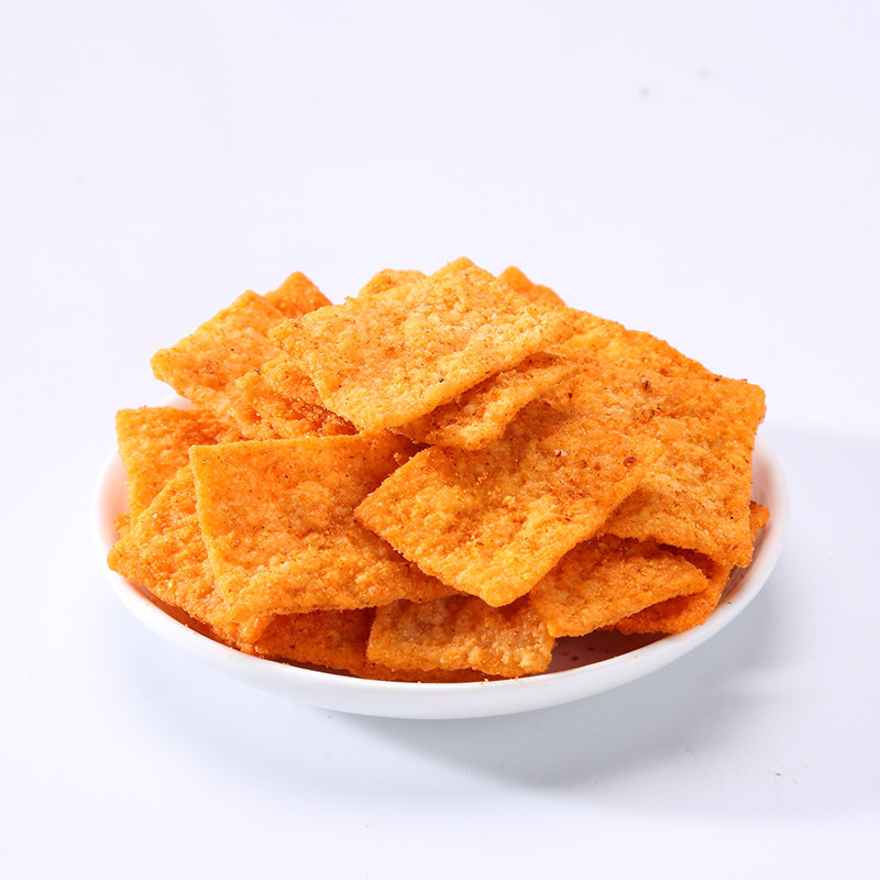 甜饵 火鸡脆锅巴168gx3盒 手工锅巴麻辣味膨化食品办公室小吃