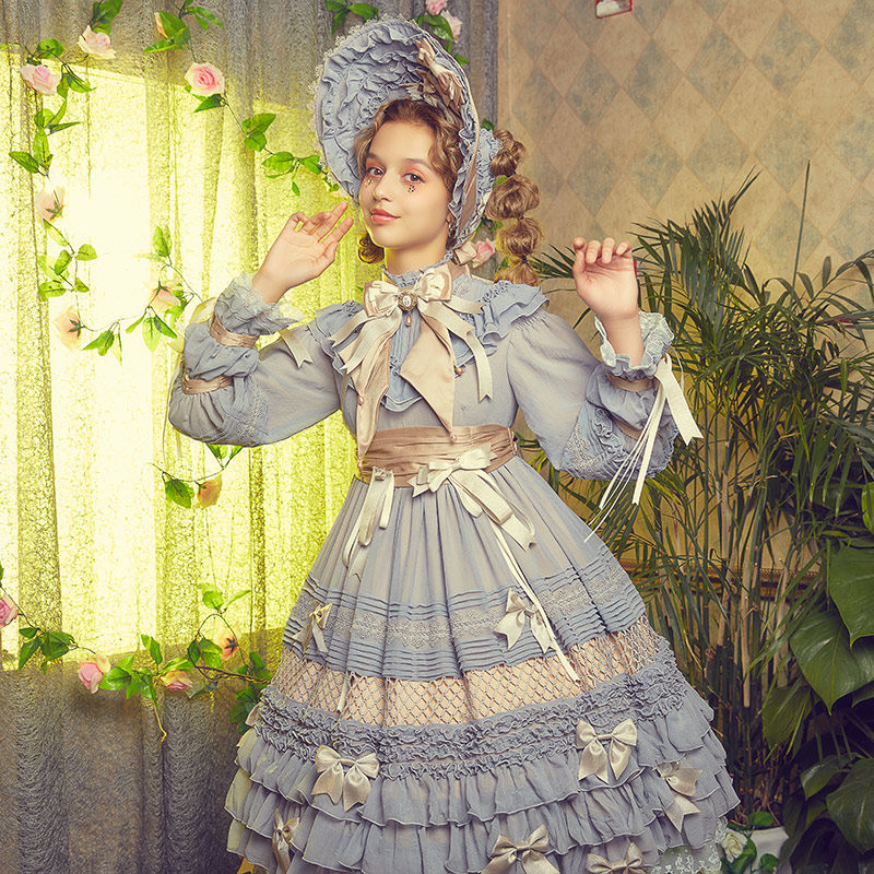 少女人形十女bnt古典玩偶lolita头饰洛丽塔