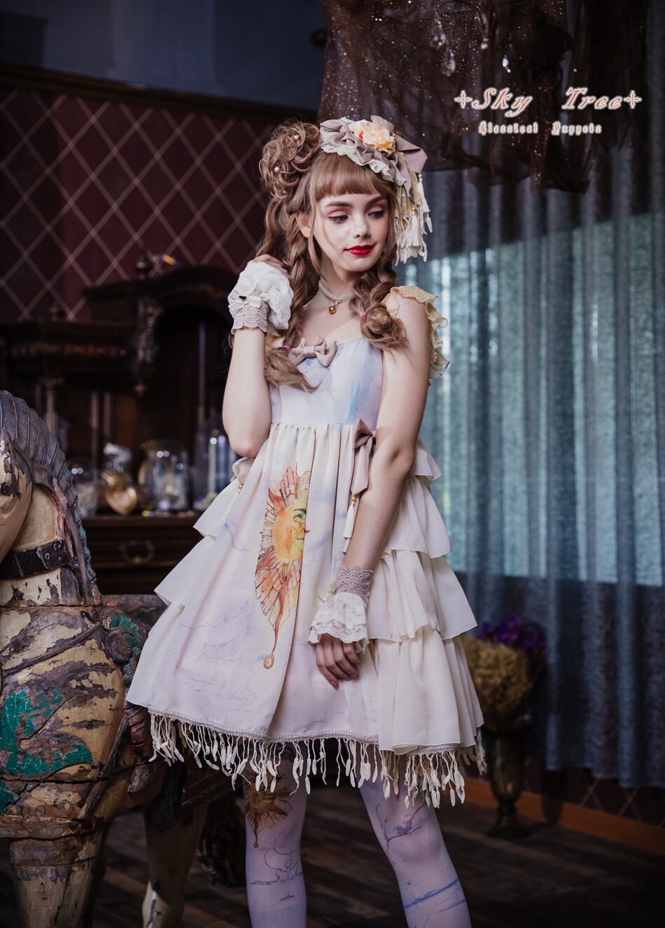 天空树sp 古典玩偶  天空树lolita连衣裙 预约