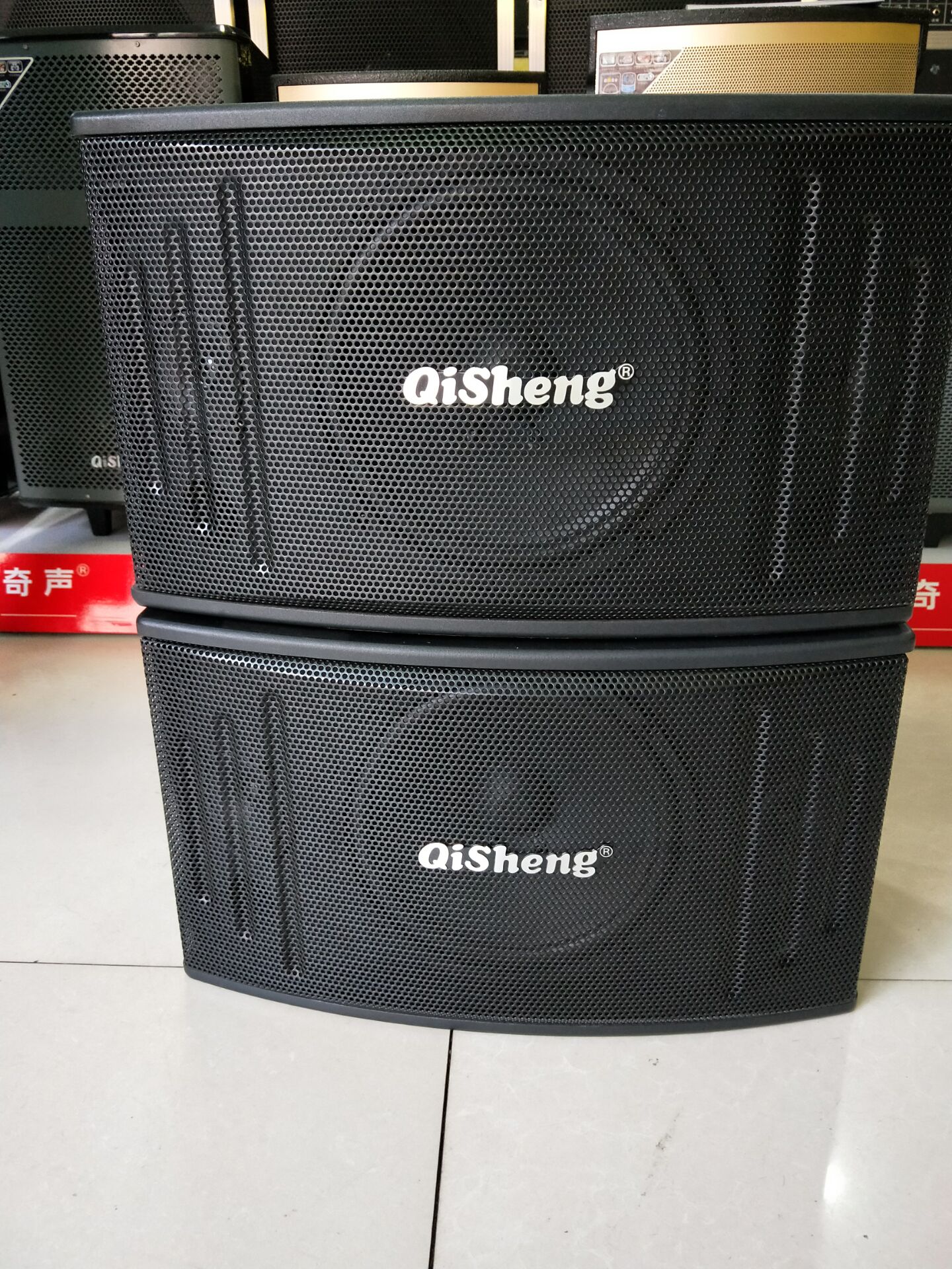 音响qisheng奇声专业卡包功放包房音箱hifi音箱