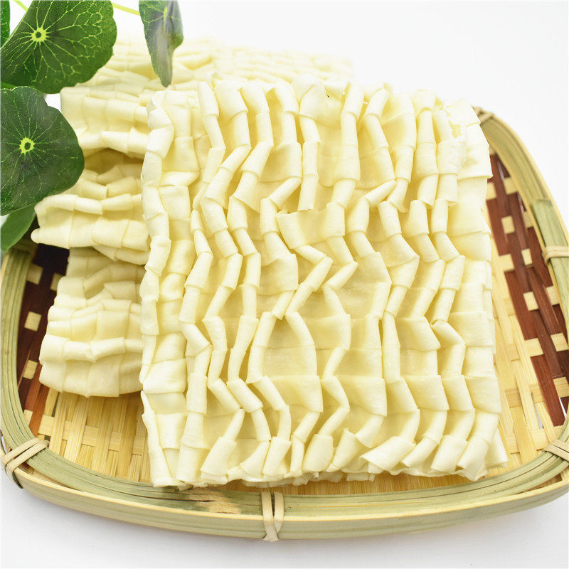 宽面鹅肠面条一箱速食整箱手工手擀火锅散装面条