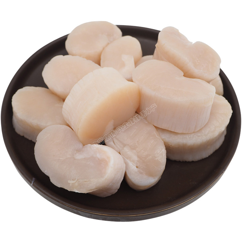 1斤现剥带子新鲜瑶柱刺身海鲜鲜贝海贝肉非扇贝柱