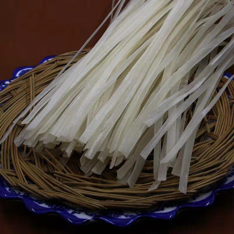 粉条正宗东北特产精段圆粉宽粉耐煮劲道酸辣干货粉条粉丝