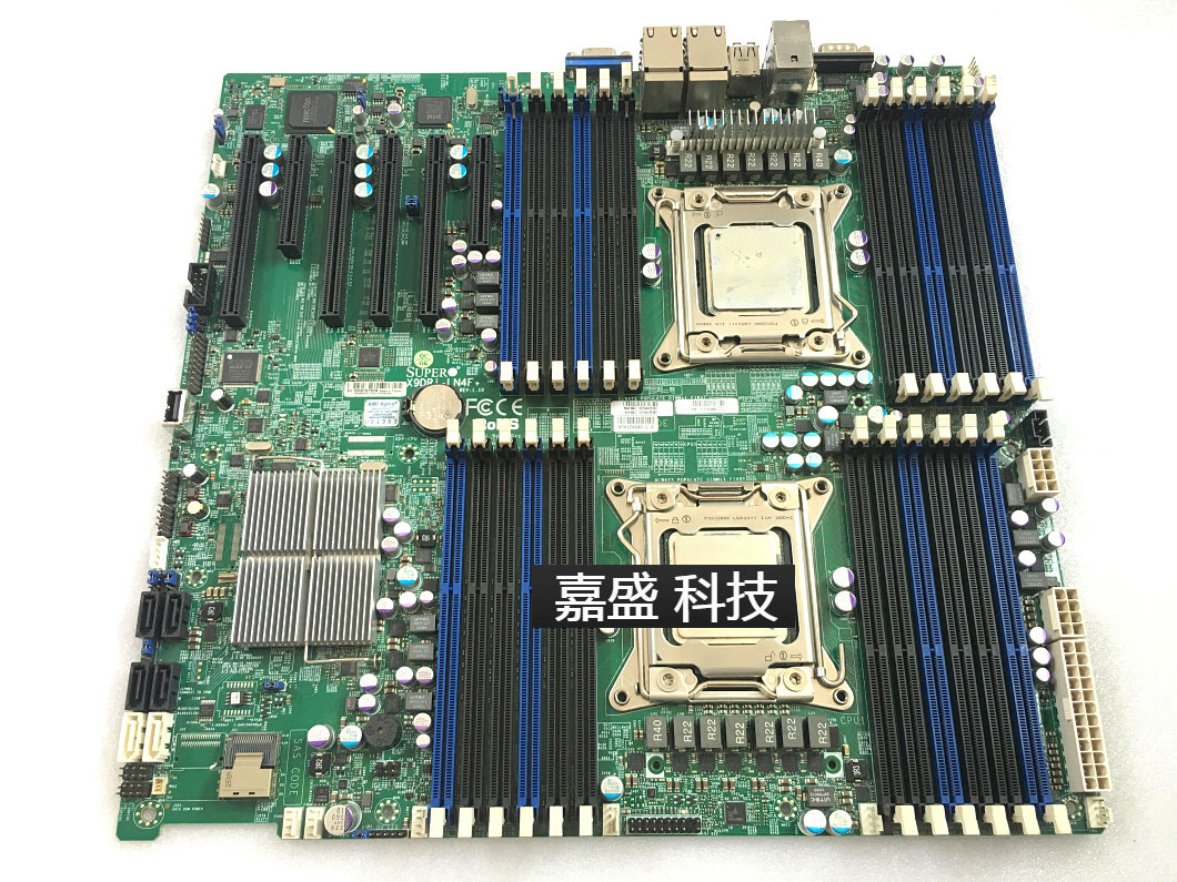 主板正品超微x9dri-ln4f 服务器x79双路可测测试现货主板