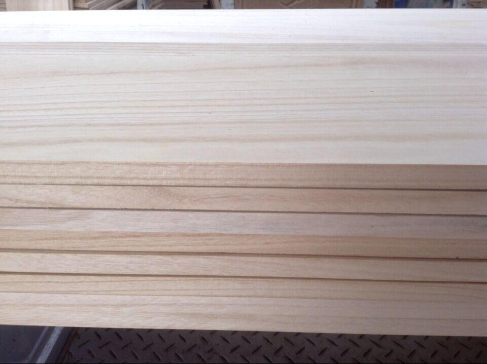 优惠券后35元,梧桐木直拼板 桐木板15mm 实木家具