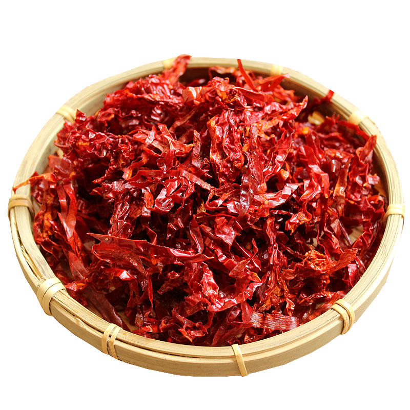 辣椒甘肃甘谷农家炒菜干煸丝干100克香辣4袋辣椒粉料