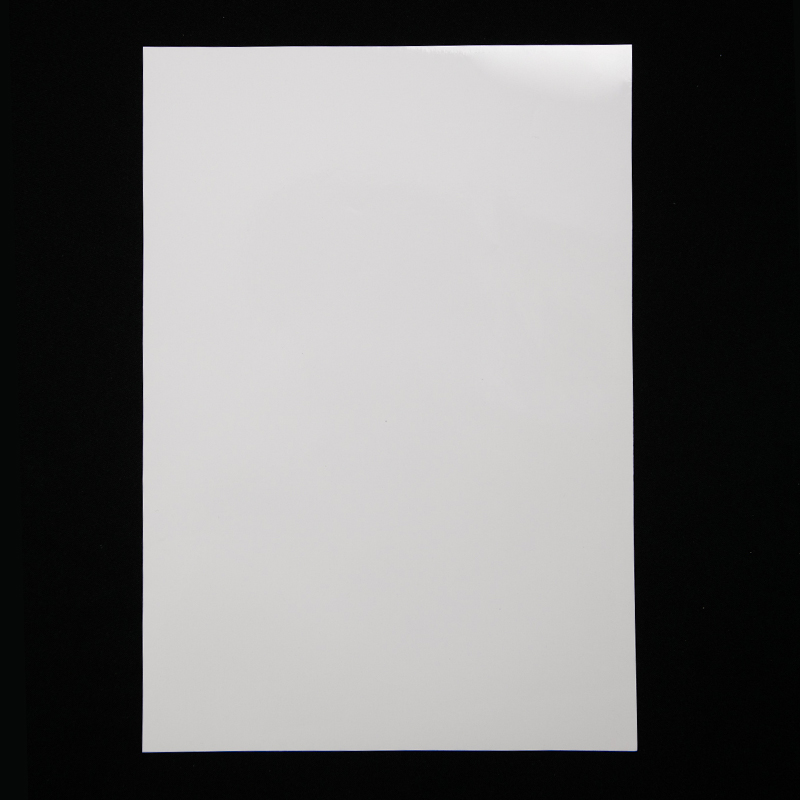 书写纸胶纸不干胶a4激光喷墨打印黄底超薄白底打印纸