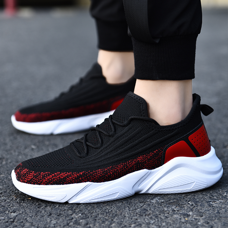 回力男鞋2021春季新款透气休闲运动板鞋子轻便软底潮流百搭跑步鞋