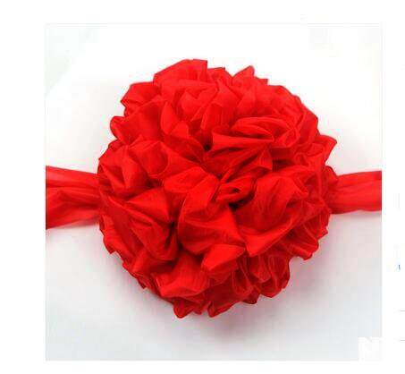 结婚新郎丝绸大红大红花花球开业剪彩用品婚庆拉花