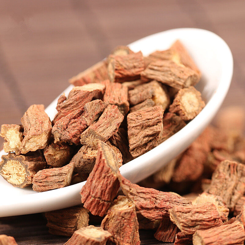 丹参中药材纯天然500g片可打粉正品文山特级云南丹参