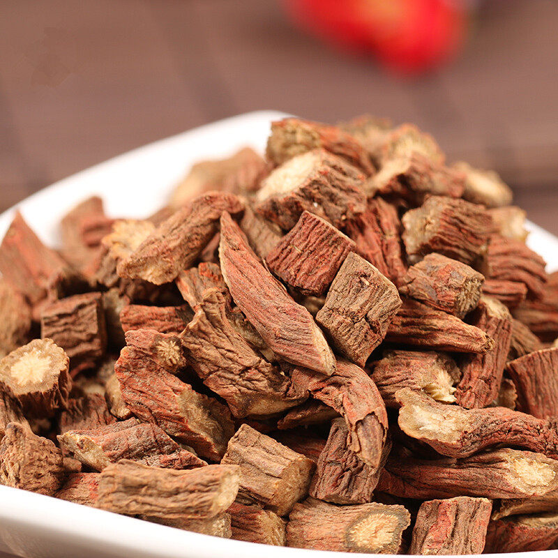 丹参中药材纯天然500g片可打粉正品文山特级云南丹参
