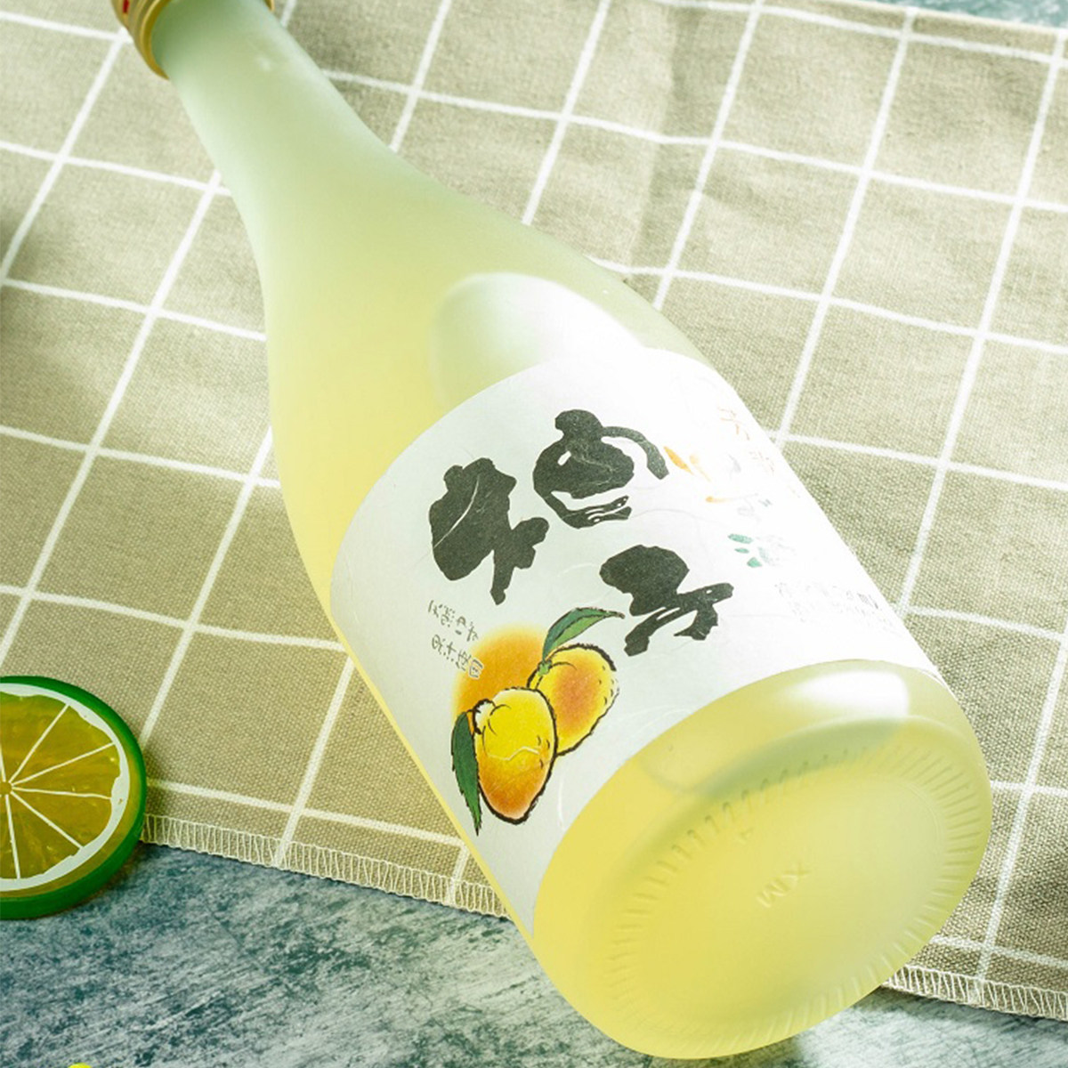 特惠2瓶装日式芳歌柚子利口酒果酒低度甜酒720ml果酒