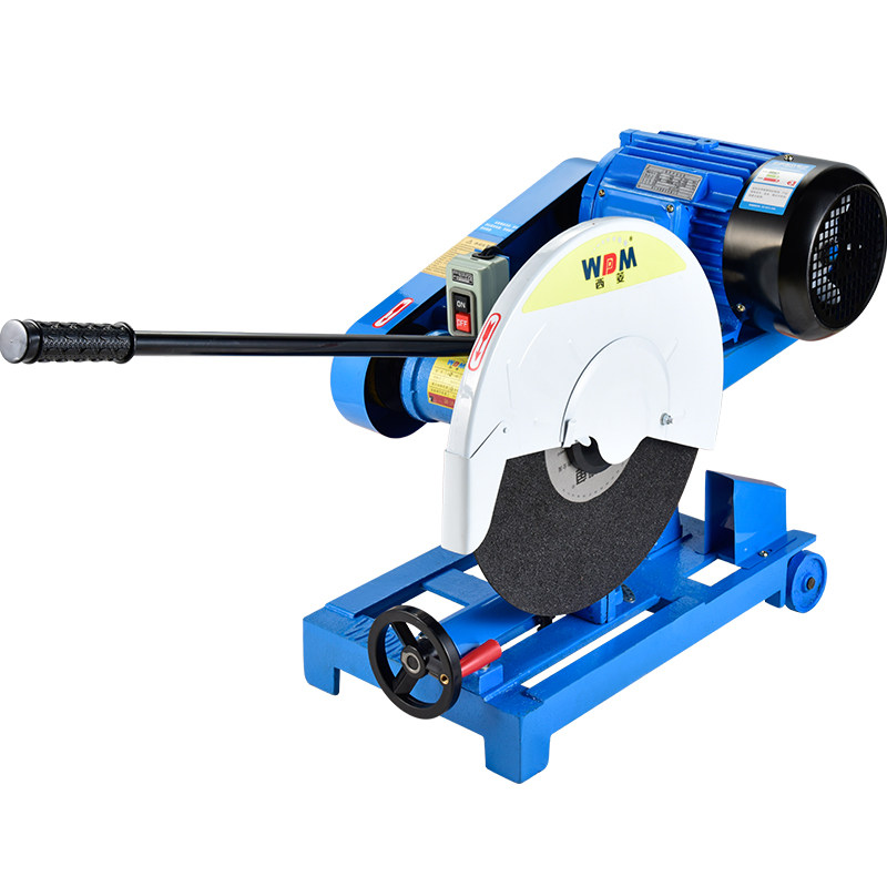 西菱型材切割机3kw4kw钢材大功率工业重型220v三相切割机