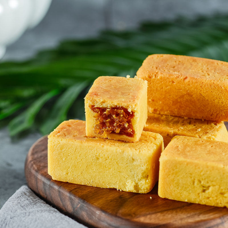 85度c台式风味凤梨酥礼盒50g6颗精美伴手礼传统糕点点心