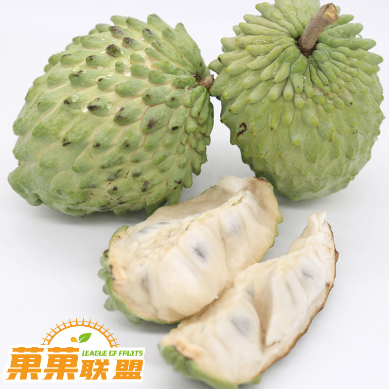 ap顺丰释迦超甜应季盒装果礼精品包邮五斤番荔枝