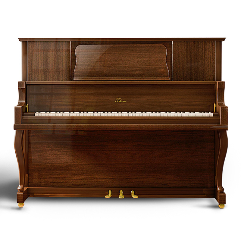 日本flora弗洛拉全新f126m大谱架专业演奏考级钢琴钢琴
