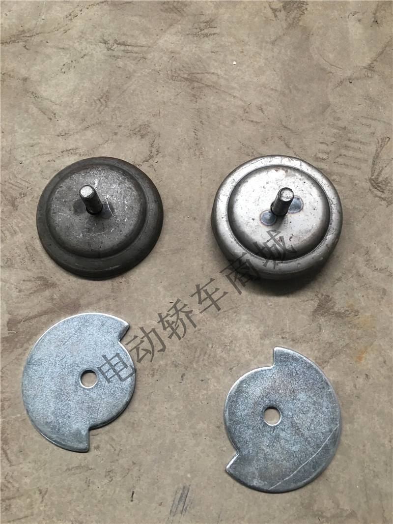 弹簧新能源四轮减震底座垫片电动轿车垫子老年更多电动车零
