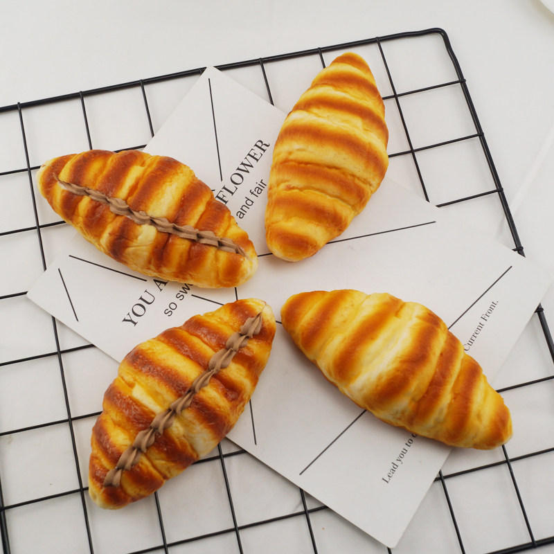 模型仿真海螺面包蛋糕食物香味橱窗摆设道具仿真果蔬