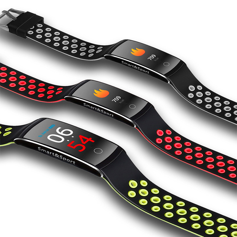 智能运动计步手环游泳防水苹果小米vivo华为oppo手机通用计步血压血氧