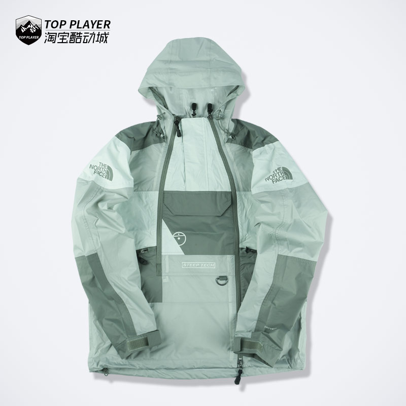 TheNorthFace UE北面复刻机能轻薄防风防泼水男女连帽夹克|52ZW