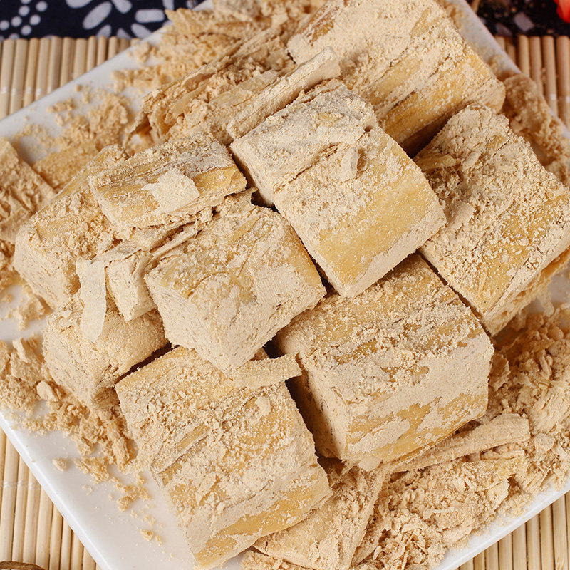 酥糖麻酥宁波特产草湖传统糕点芝麻点心花生传统中式糕点