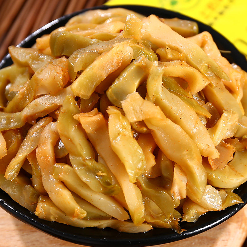 榨菜便菜特产宁波饭菜下饭酱菜佐餐得福方便菜腌制