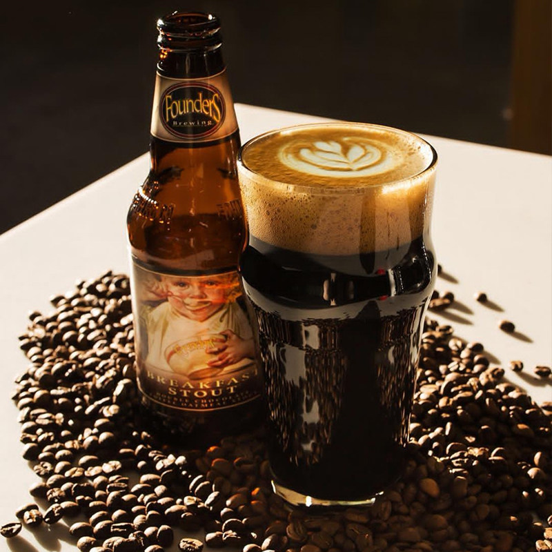 单瓶founders创始者早餐巧克力咖啡燕麦世涛精酿啤酒啤酒
