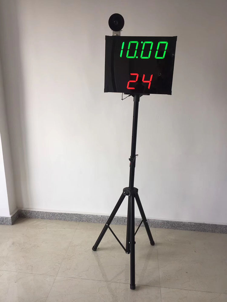 便携篮球乒乓球比赛电子记分牌计分器无线遥控计时器倒计24秒14秒