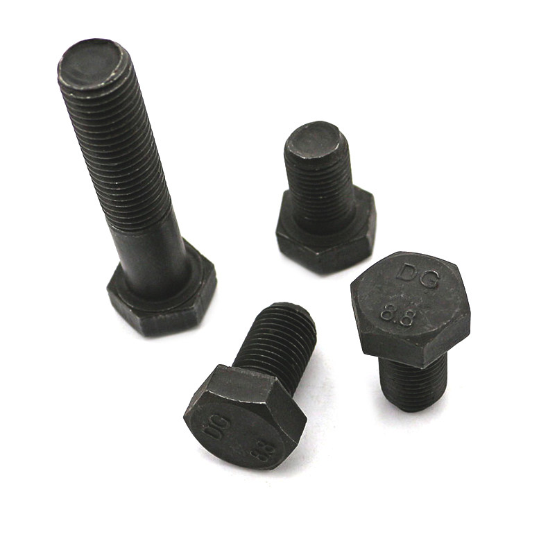 8级细牙外六角螺丝1.25mm/1.5牙m8m10m12*16x20x25x30x40x50x60