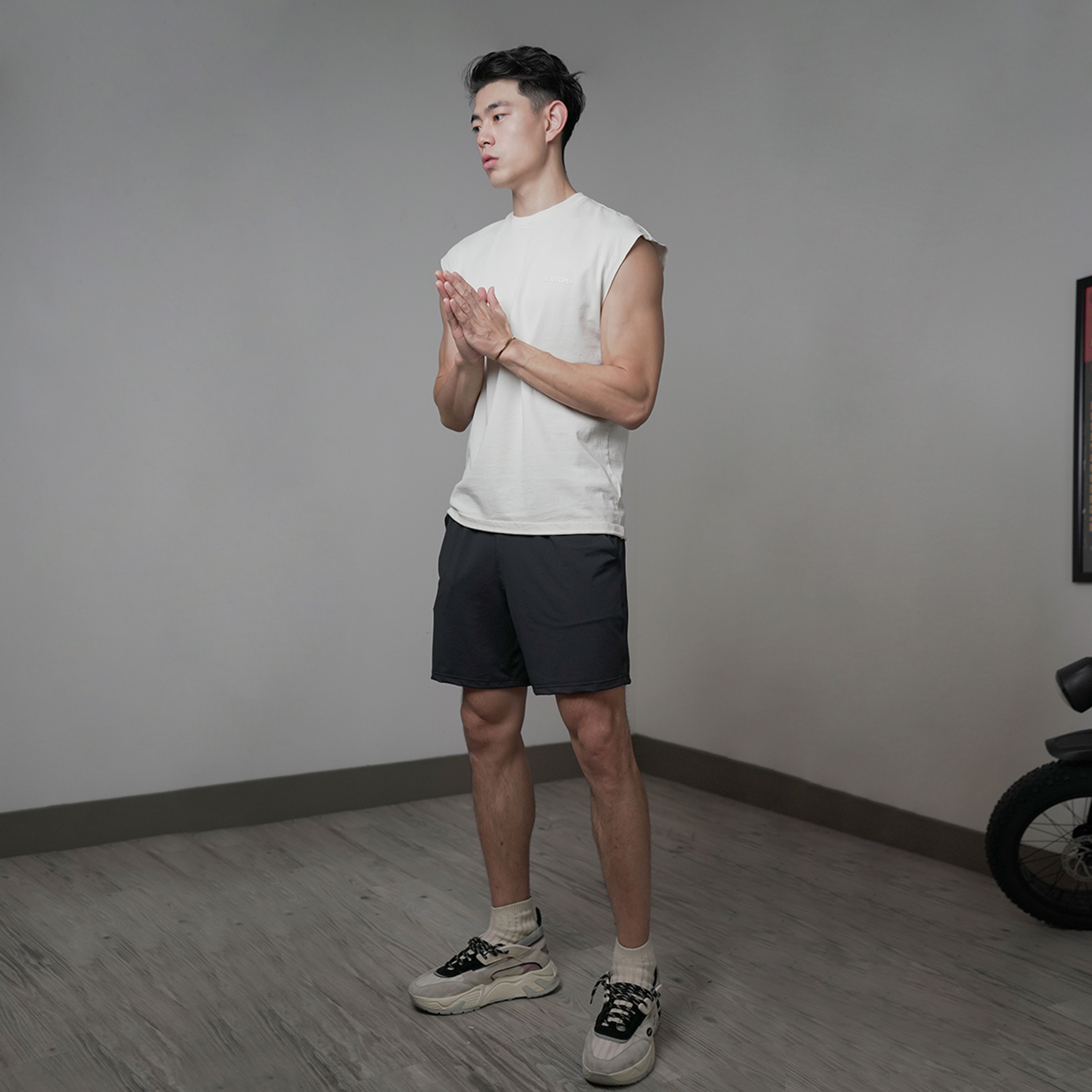 DRIOTOPIA夏季运动背心男健身速干无袖t恤透气跑步训练坎肩DRIOCO