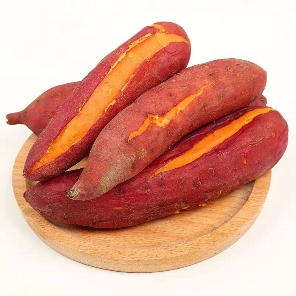 福建板栗农家紫包蔬菜蕃薯新鲜六鳌地瓜红心番薯