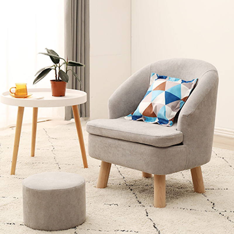 单人沙发迷你小沙椅子子女卧室小号布艺沙发小户布艺沙发