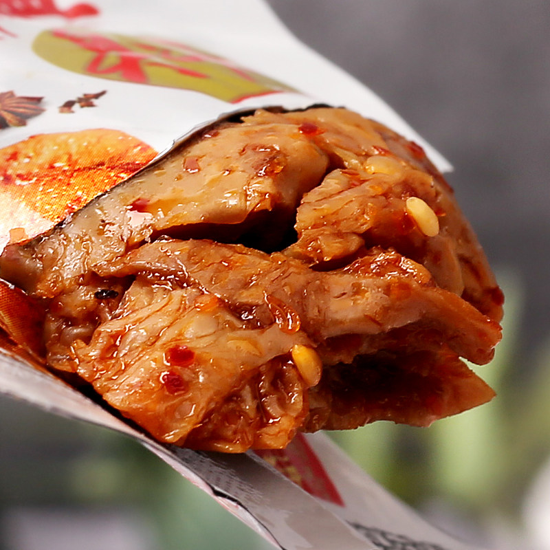 湘当经典臭干子湘韵澧水鱼特产小鱼干即食零食豆干臭豆腐600g混装