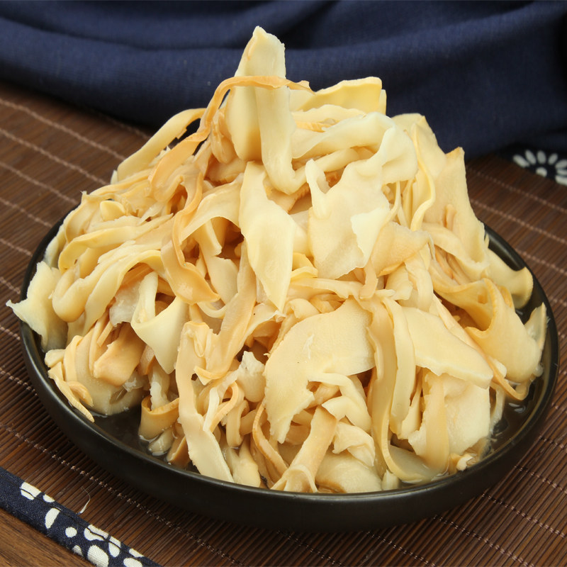 江西特产水发笋干纸片农家制自野生新鲜竹笋笋类制品