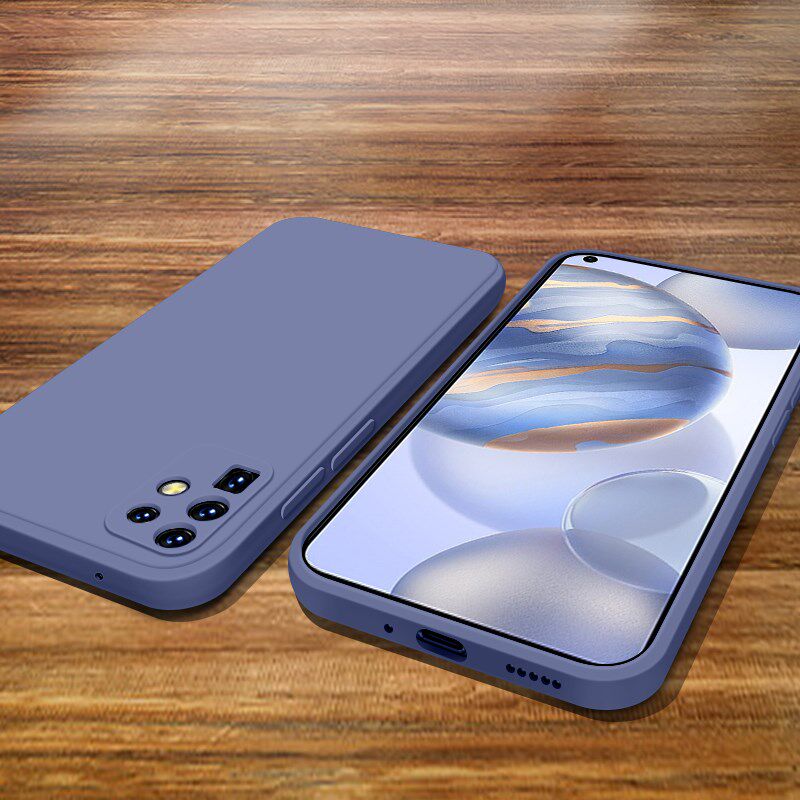 华为荣耀ebg边防全包anoo精孔cdyan90硅胶液态直边手机保护套