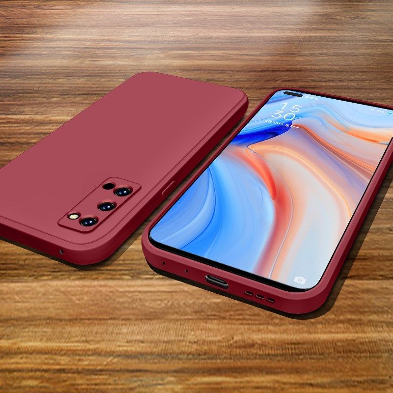 opporeno4手机壳pdpm00原装opooren04轻薄保护套ooporeon4直边pdpt00